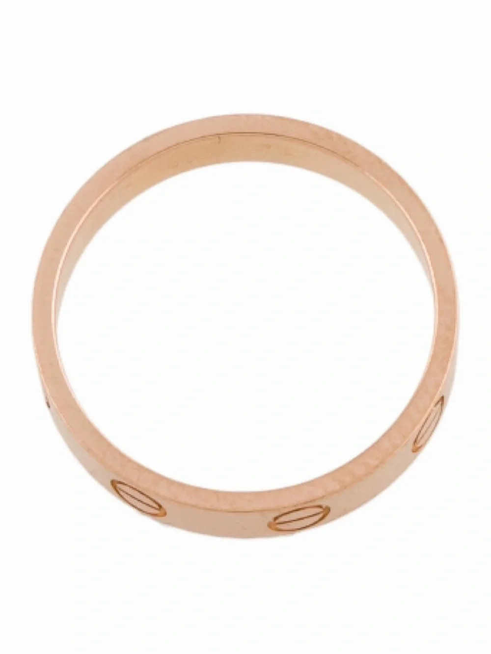 Cartier LOVE Wedding Band Size: 6.5 Retail $1,250